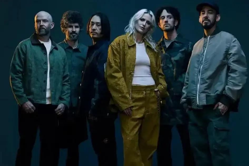 Linkin Park confirma shows em Curitiba, São Paulo e Brasília em 2025