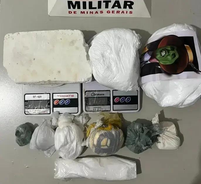 Polícia Militar desmantela laboratório de drogas em Ipatinga
