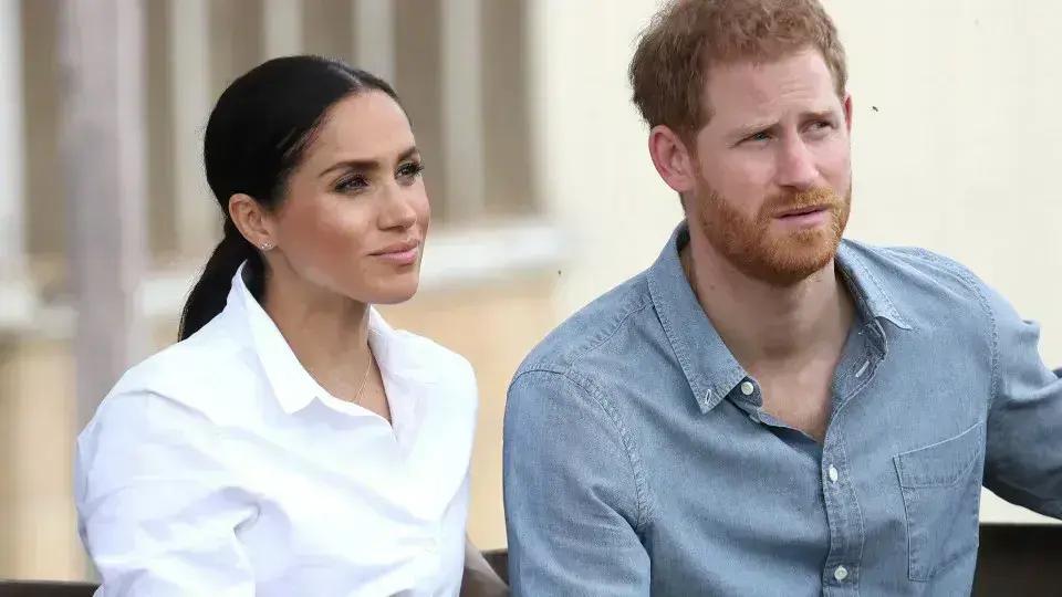 Príncipe Harry e Meghan Markle iniciam projeto sobre a vida da princesa Diana