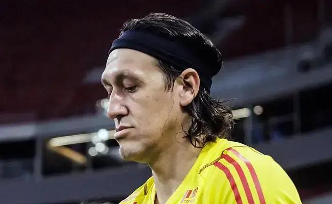 Técnico revela como Cássio reagiu ao ser informado da reserva no Corinthians