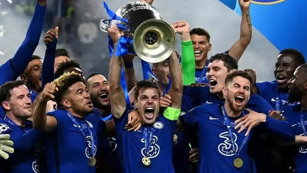 Thiago Silva é escolhido para melhor time da história do Chelsea