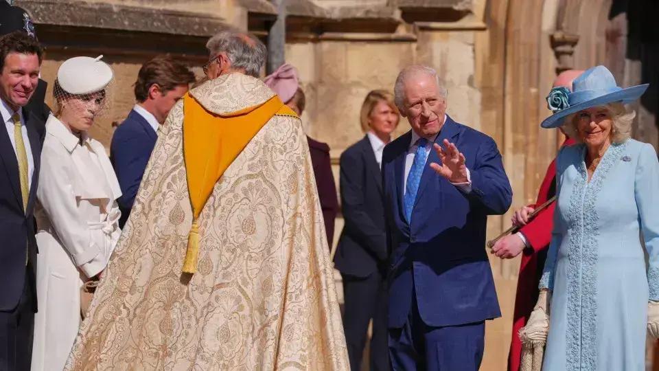 A Páscoa da Família Real Britânica sem William e Kate em 2023