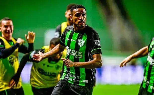 América derrota Amazonas e assume a 6ª posição na Série B
