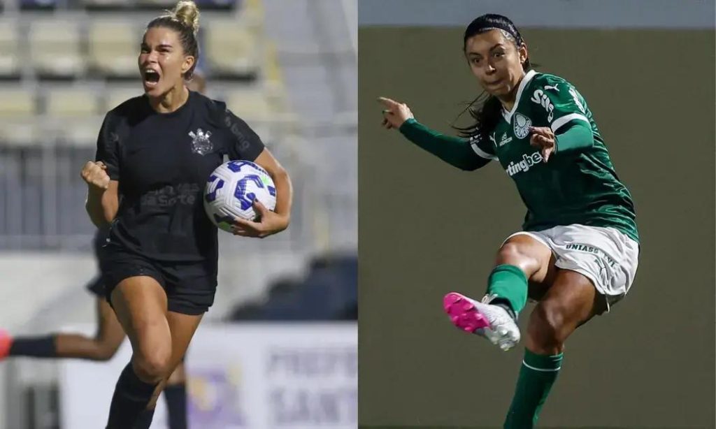Assista Corinthians x Palmeiras pelo Brasileiro Feminino hoje às 11h