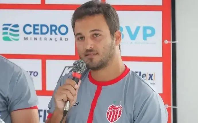 Bernardo Lage assume diretor de futebol do Valério no Módulo II