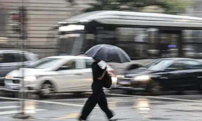 Chuva marca feriadão da Páscoa em várias regiões do Brasil
