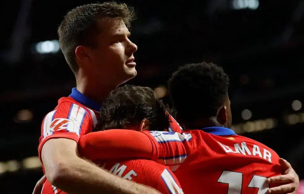 Confira onde assistir ao jogo Las Palmas x Atlético de Madrid hoje (18/4)