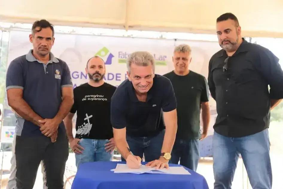 Coronel Fabriciano lança 500 novas moradias para famílias de baixa renda