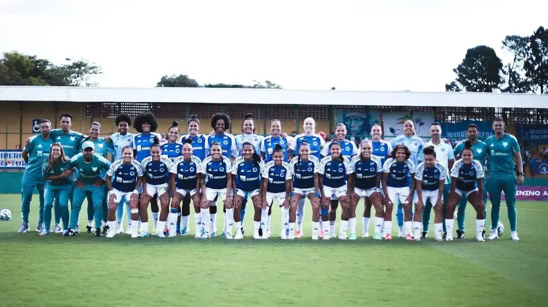 Cruzeiro: CBF divulga tabela do Campeonato Brasileiro Feminino até a 15ª rodada
