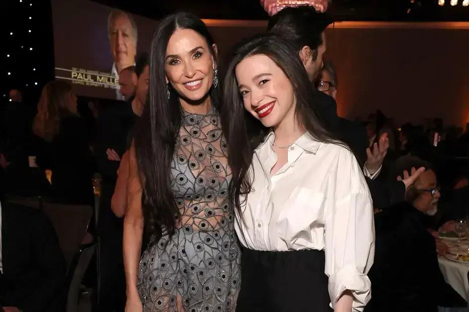 Demi Moore fala sobre sua experiência após a derrota no Oscar 2025