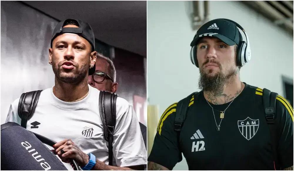 Desfalques e escalações: Santos e Atlético se enfrentam pelo Brasileiro