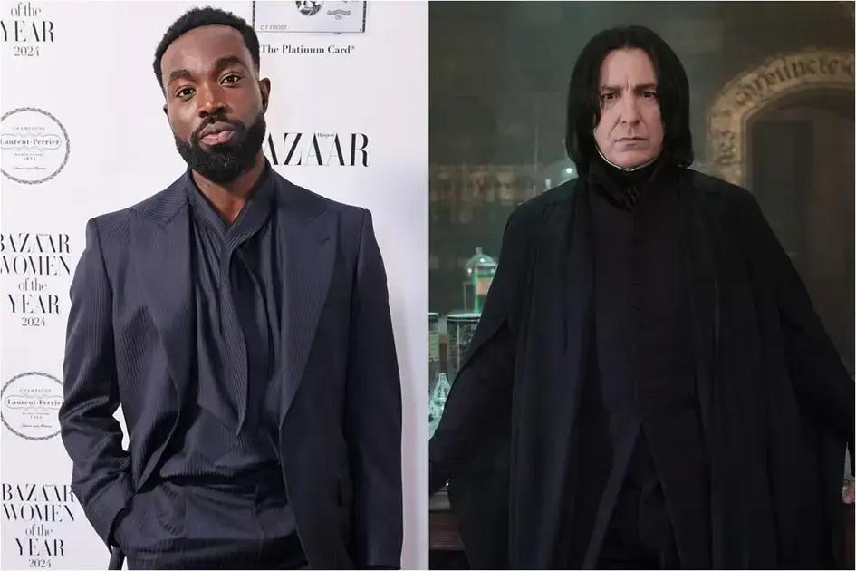 Escolha de ator negro para Snape gera polêmica entre fãs de Harry Potter