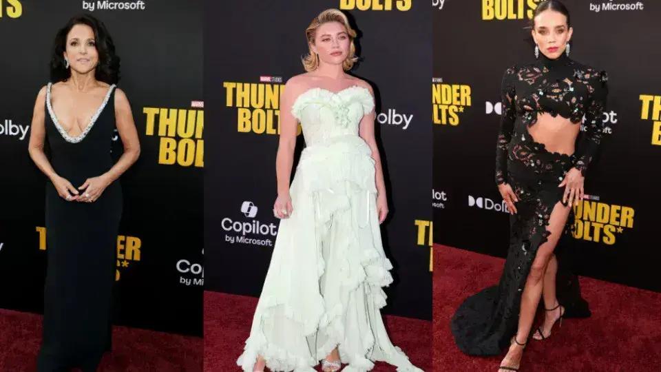 Estreia de Thunderbolts em Los Angeles: Estrelas e Looks Estonteantes