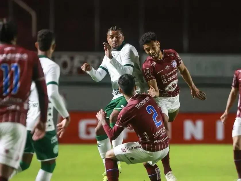 Guarani é derrotado pelo Caxias e permanece na lanterna da Série C