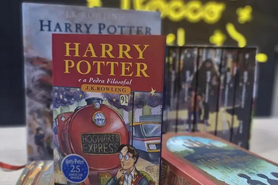 Harry Potter completa 25 anos no Brasil: A saga que transformou a literatura