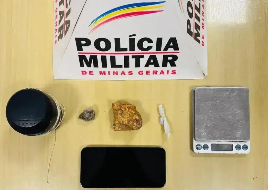 Homem de 43 anos é detido por tráfico de drogas em Ipatinga