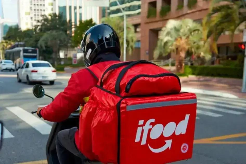 iFood implementa reajuste de até 15,4% para entregadores a partir de junho