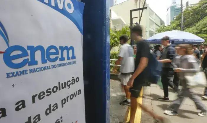 Isenção da taxa de inscrição do Enem 2025 abre nesta segunda-feira