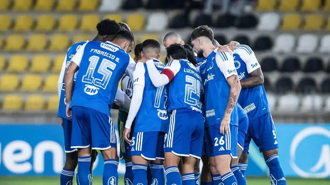 Jornalista critica Lautaro Díaz após derrota do Cruzeiro na Sul-Americana