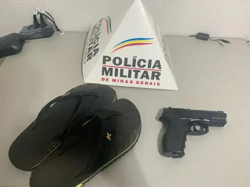 Jovem é detido após resistir à prisão por roubo em Belo Oriente