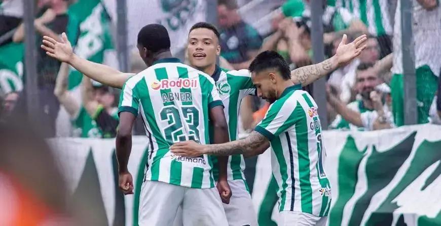 Juventude supera Ceará com virada emocionante no Brasileirão