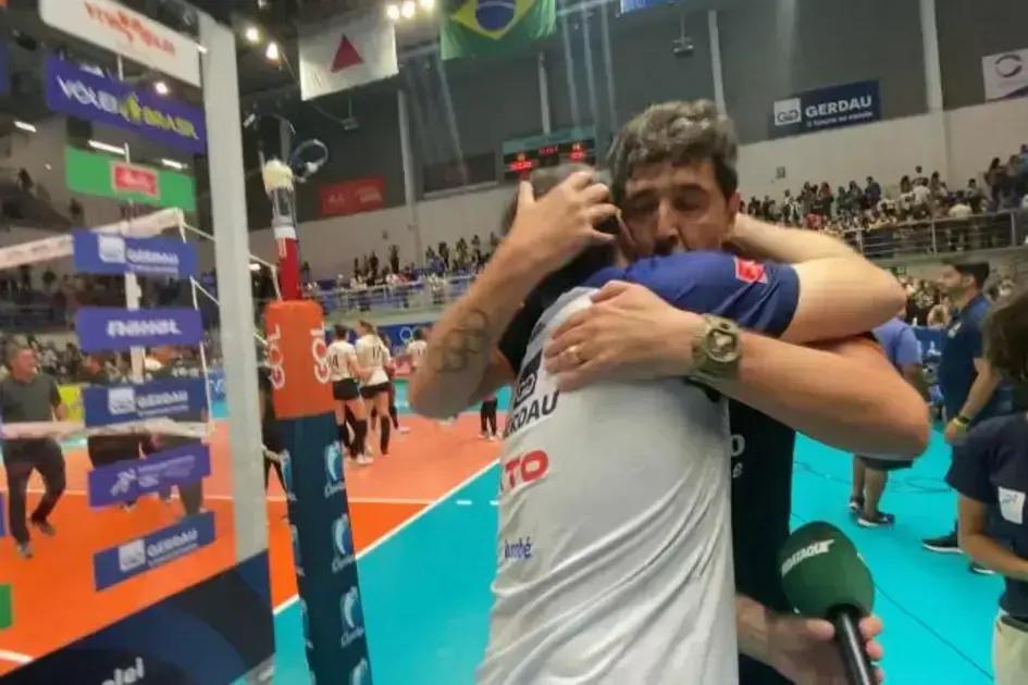 Luizomar e Nicola: Reflexões sobre amizade e rivalidade no vôlei
