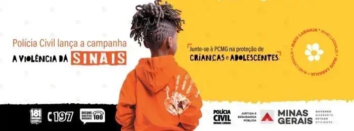 Maio Laranja: Polícia Civil de Minas Intensifica Combate ao Abuso Sexual Infantil