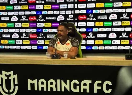 Maringá busca surpreender o Atlético-MG na Copa do Brasil