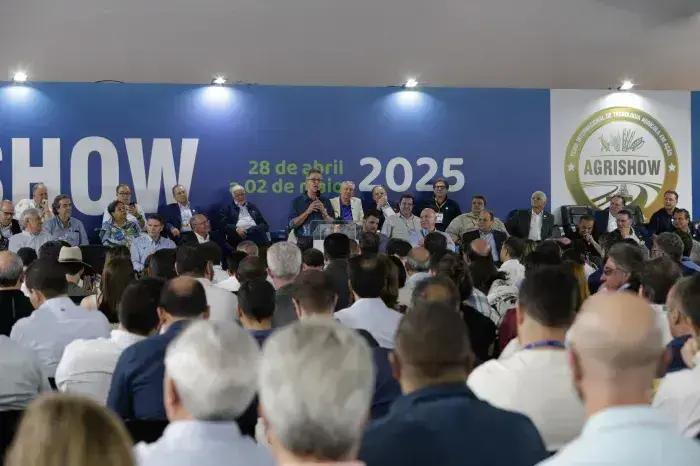 Minas Gerais: Governador destaca conquistas do agro e segurança no campo na Agrishow