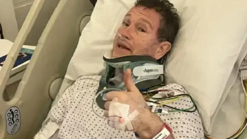 Nick Moran, de Harry Potter, enfrenta riscos após cirurgia no pescoço