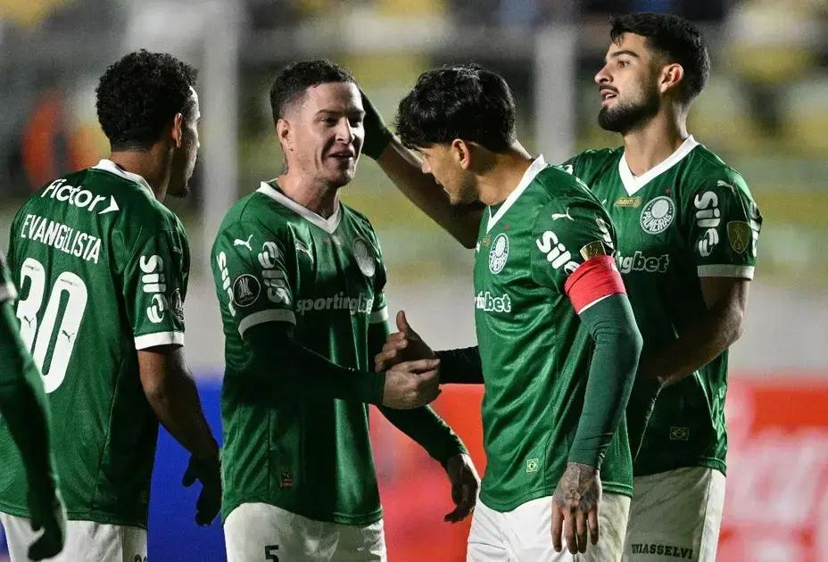 Palmeiras conquista vitória emocionante sobre o Bolívar na Libertadores