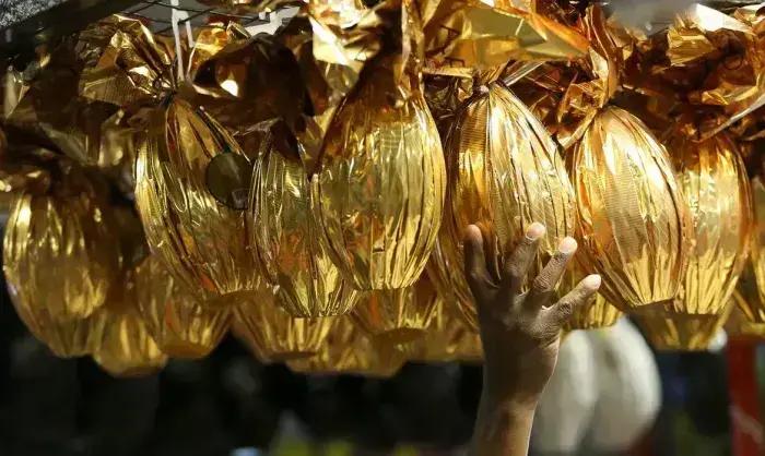 Páscoa: a transformação dos ovos decorados para os de chocolate