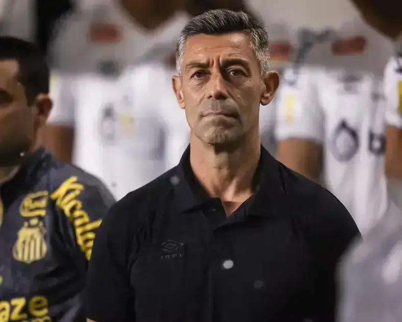 Pedro Caixinha é demitido do Santos após derrota no Brasileirão