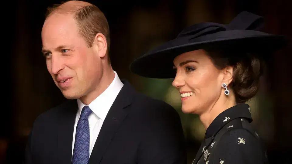 Príncipe William e Kate Middleton passarão a Páscoa longe da realeza