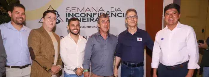 Romeu Zema destaca importância da Semana da Inconfidência em Tiradentes e Ritápolis