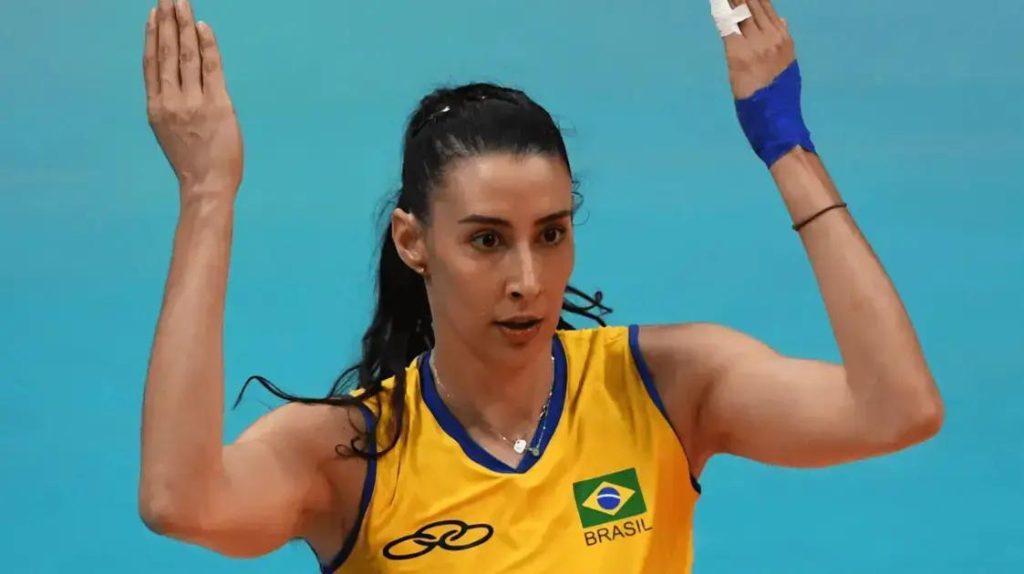 Sheilla compartilha tensões e carinho por José Roberto Guimarães no vôlei