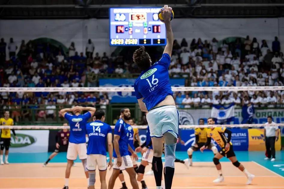 Superliga Masculina: Jogos de Vôlei e Transmissões do Dia 26/4