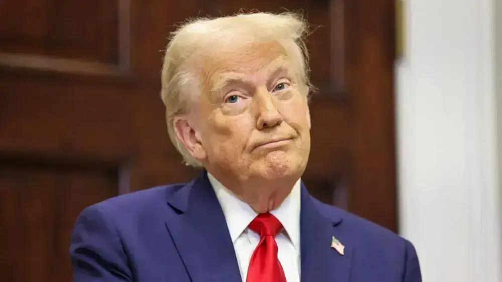 Trump registra a menor aprovação em 100 dias de mandato nos últimos 80 anos