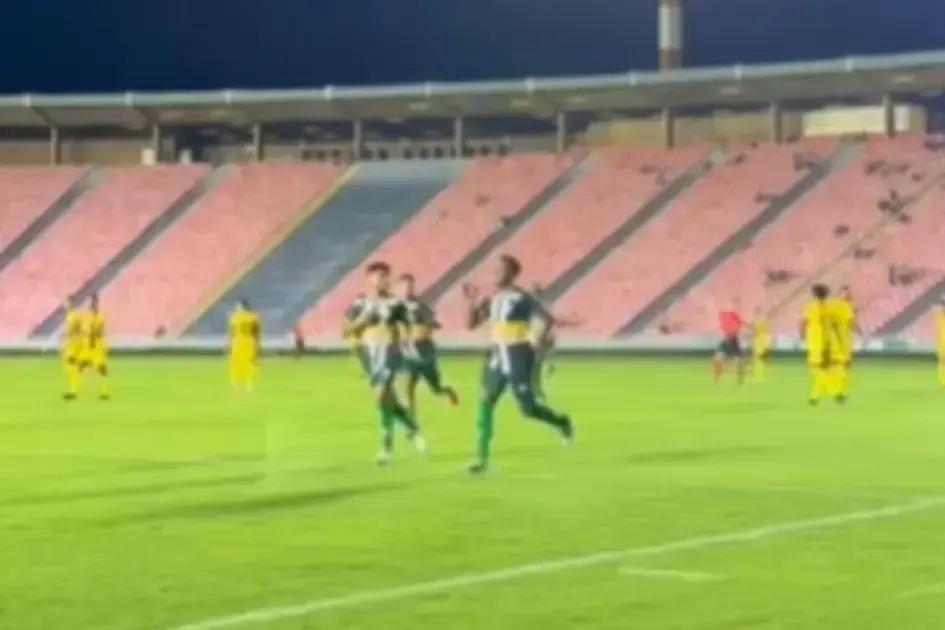 Uberlândia arranca empate em estreia na Série D contra o Cascavel