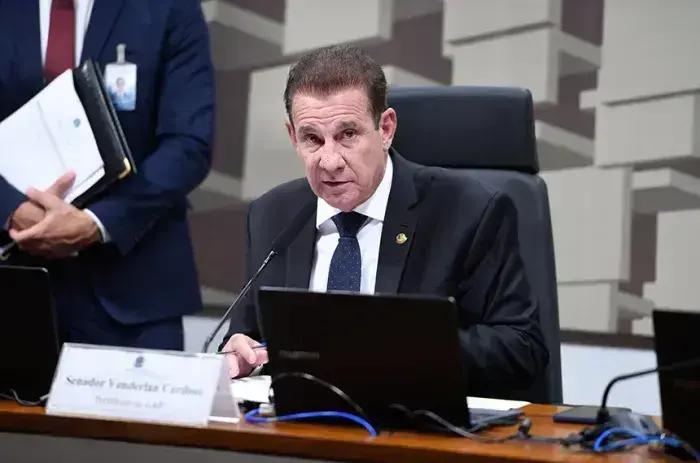 Vanderlan Cardoso assume vice-presidência da CCJ no Senado