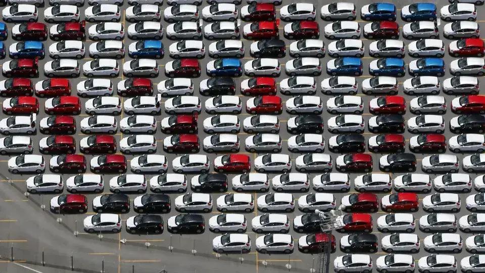 Vendas de veículos novos no 1º trimestre atingem maior marca desde 2008
