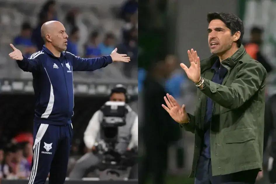 A Rivalidade entre Leonardo Jardim e Abel Ferreira em Cruzeiro x Palmeiras