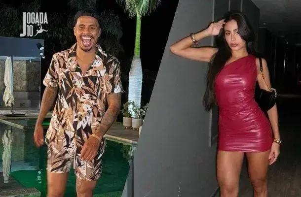 Allan Souza se envolve com Luiza Watson e anuncia gravidez do affair