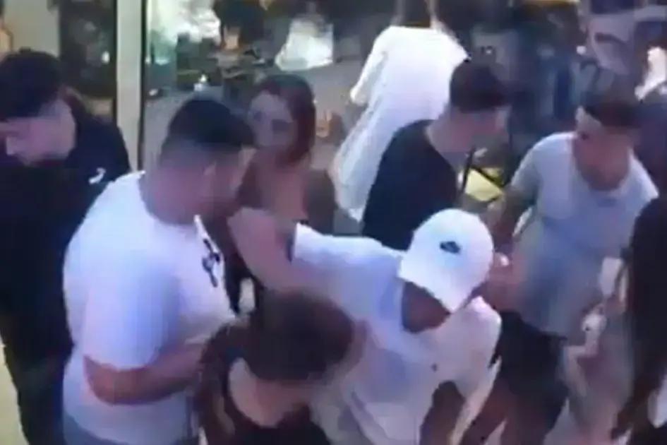 Atacante do Coritiba é agredido em boate; veja o vídeo!