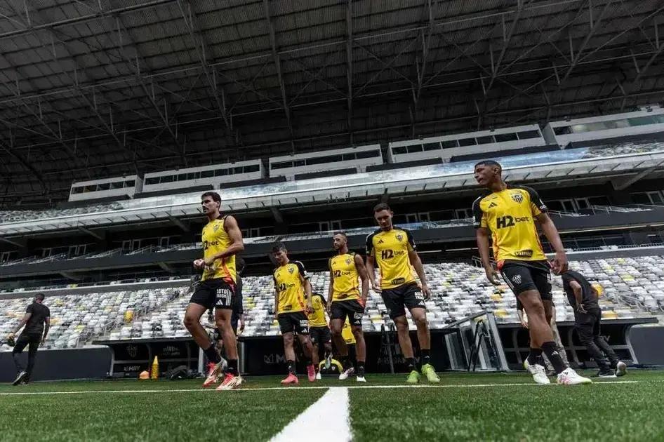 Atlético busca vitória contra o Juventude para deixar a zona de rebaixamento