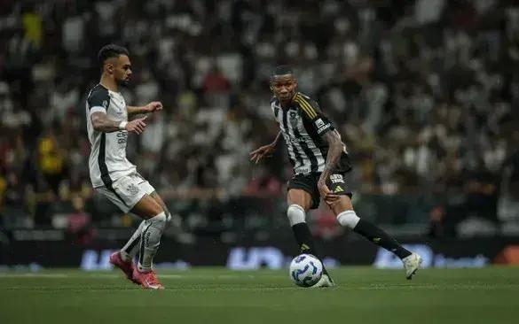 Atlético e Corinthians empatam sem gols na Arena MRV