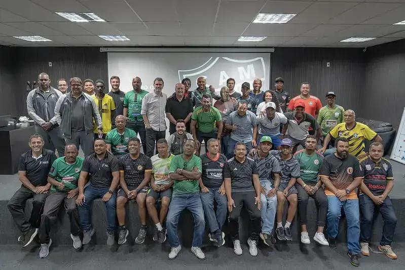 Atlético lança projeto 'CAMpo dos Sonhos' para revelar talentos nas comunidades de BH
