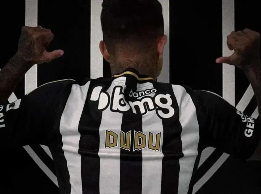 Atlético-MG promove votação para escolha do número da camisa de Dudu