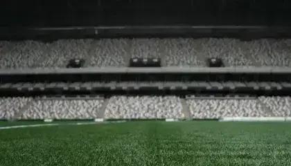 Atlético realiza primeiro treino na Arena MRV com novo gramado sintético