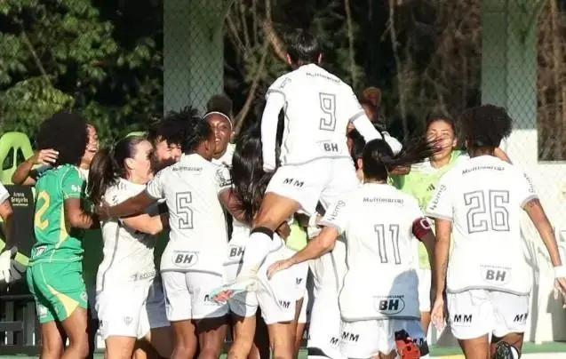 Atlético vence Avaí com golaços e ascende ao G4 da Série A2 do Brasileiro Feminino